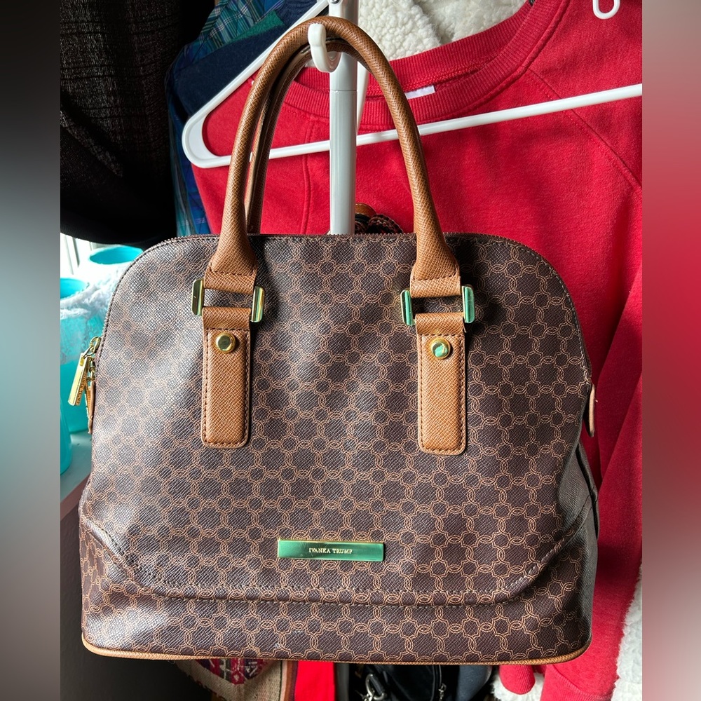 Ivanka Trump hand bag.